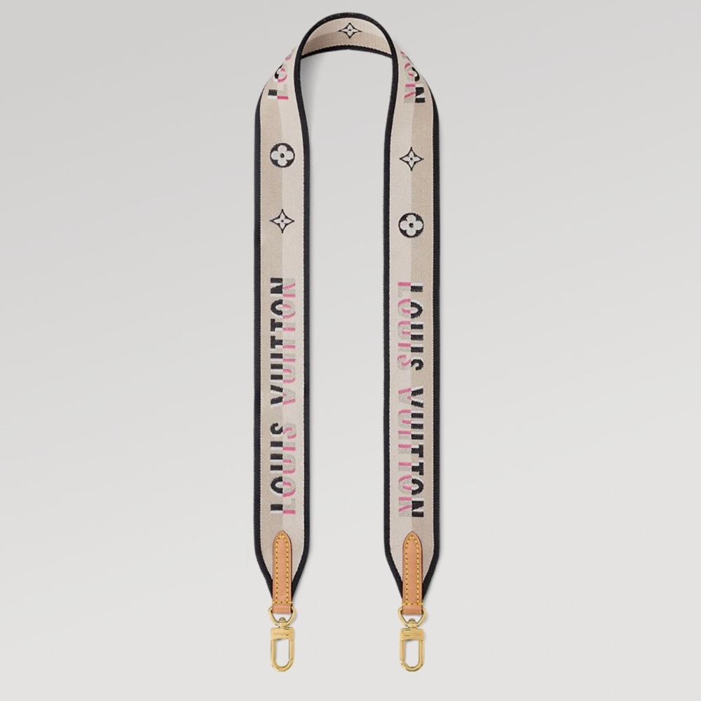 Reversible Louis Vuitton Sporty Strap (Strap Only)